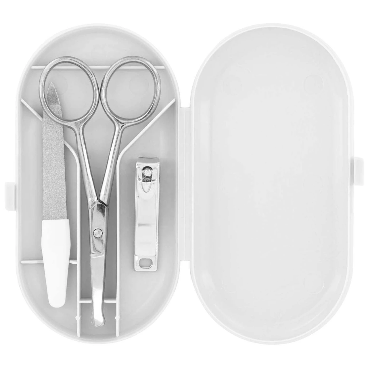 Prénatal Manicureset 3-delig Wit 2 Prénatal Manicureset 3-delig Wit - Afbeelding 2