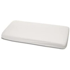 Prenatal Ledikant Hoeslaken Molton Wit