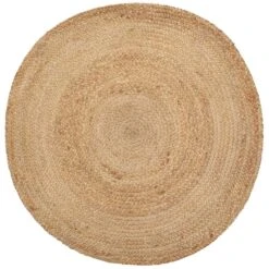 Prénatal Vloerkleed Rond Jute Naturel