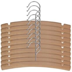 Prénatal Kledinghanger Hout 10 Stuks Naturel