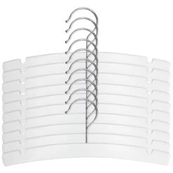 Prénatal Kledinghanger Hout 10 Stuks Wit