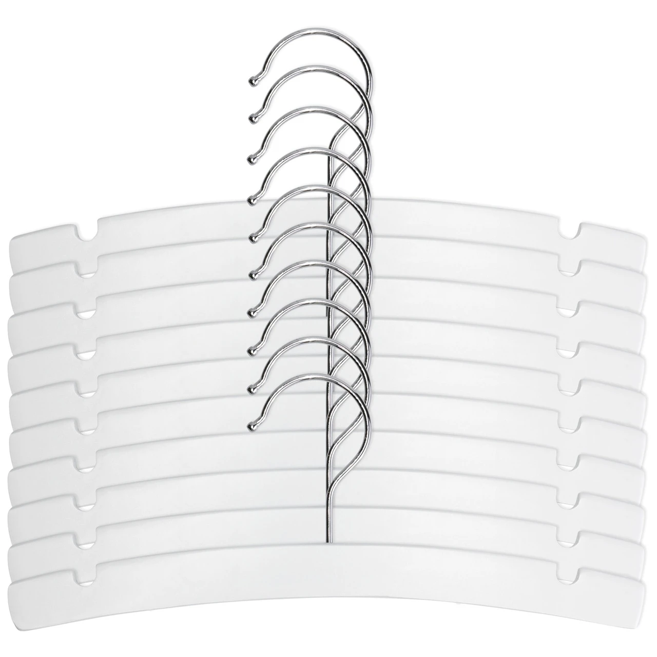Prénatal Kledinghanger Hout 10 Stuks Wit 1 Prénatal Kledinghanger Hout 10 Stuks Wit