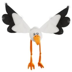 Prénatal Raam Ooievaar White