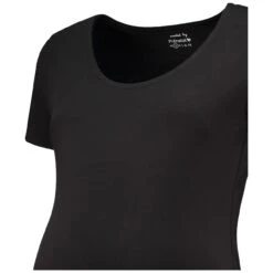 Prénatal Zwangerschaps T-shirt Korte Mouwen Effen Zwart -Prenatal 1239730010 3 692BE090FFD31B5E72176CF43E3A4996