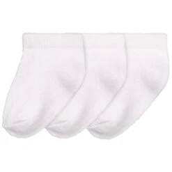 Prénatal Unisex Footies 3-pack Wit