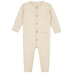 Prénatal Newborn Boxpakje Pure Lange Mouwen Effen Beige