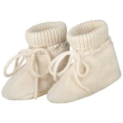 Prénatal Newborn Slofjes Pure Beige