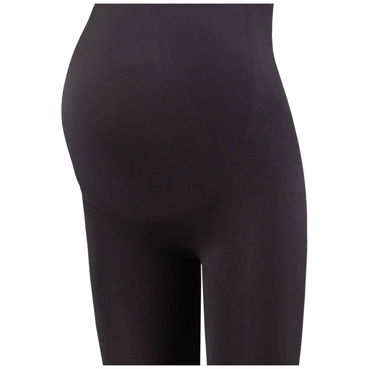 Prénatal Zwangerschapslegging Seamless Langzwart 3 Prénatal Zwangerschapslegging Seamless Langzwart - Afbeelding 3