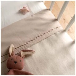 Prénatal Ledikantdeken Wit -Prenatal 1317550012 5 F6477CD36A5BA21B7A283141449E3E90