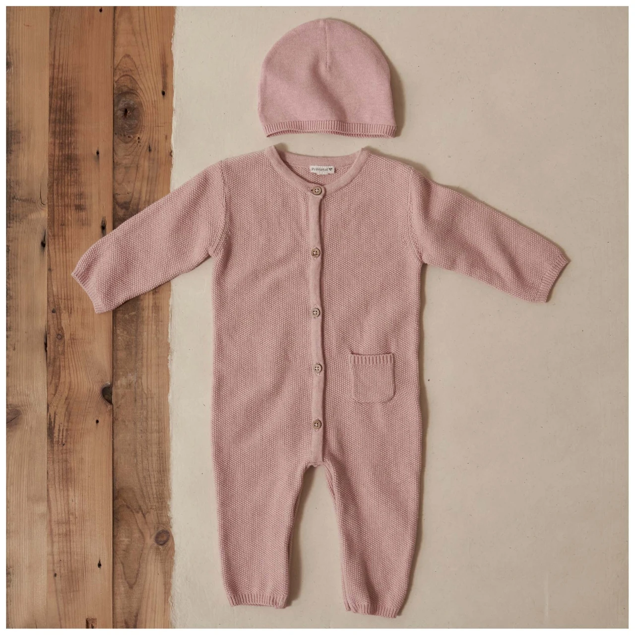 Prenatal Newborn Meisjes Mutsje Roze 3 Prenatal Newborn Meisjes Mutsje Roze - Afbeelding 3