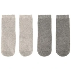 Prénatal Peuter Antislip Sokken Grijs