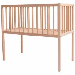 Prénatal Wieg Elian 40x80cm Onbehandeld/Naturel