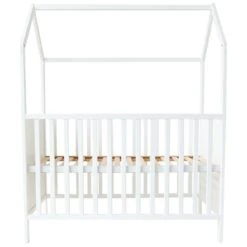 Prénatal Ledikant Bed/huisje Bauke White