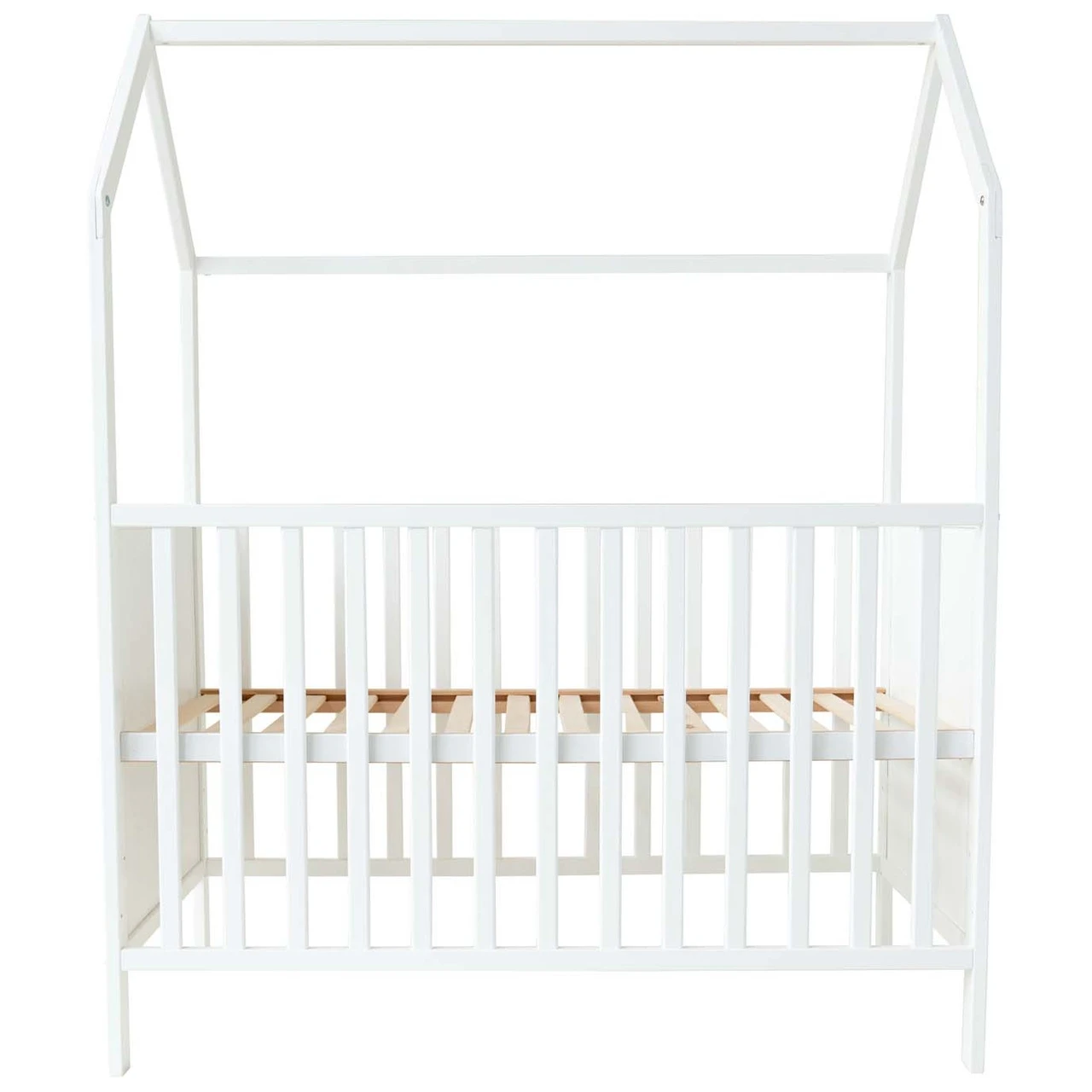 Prénatal Ledikant Bed/huisje Bauke White 1 Prénatal Ledikant Bed/huisje Bauke White