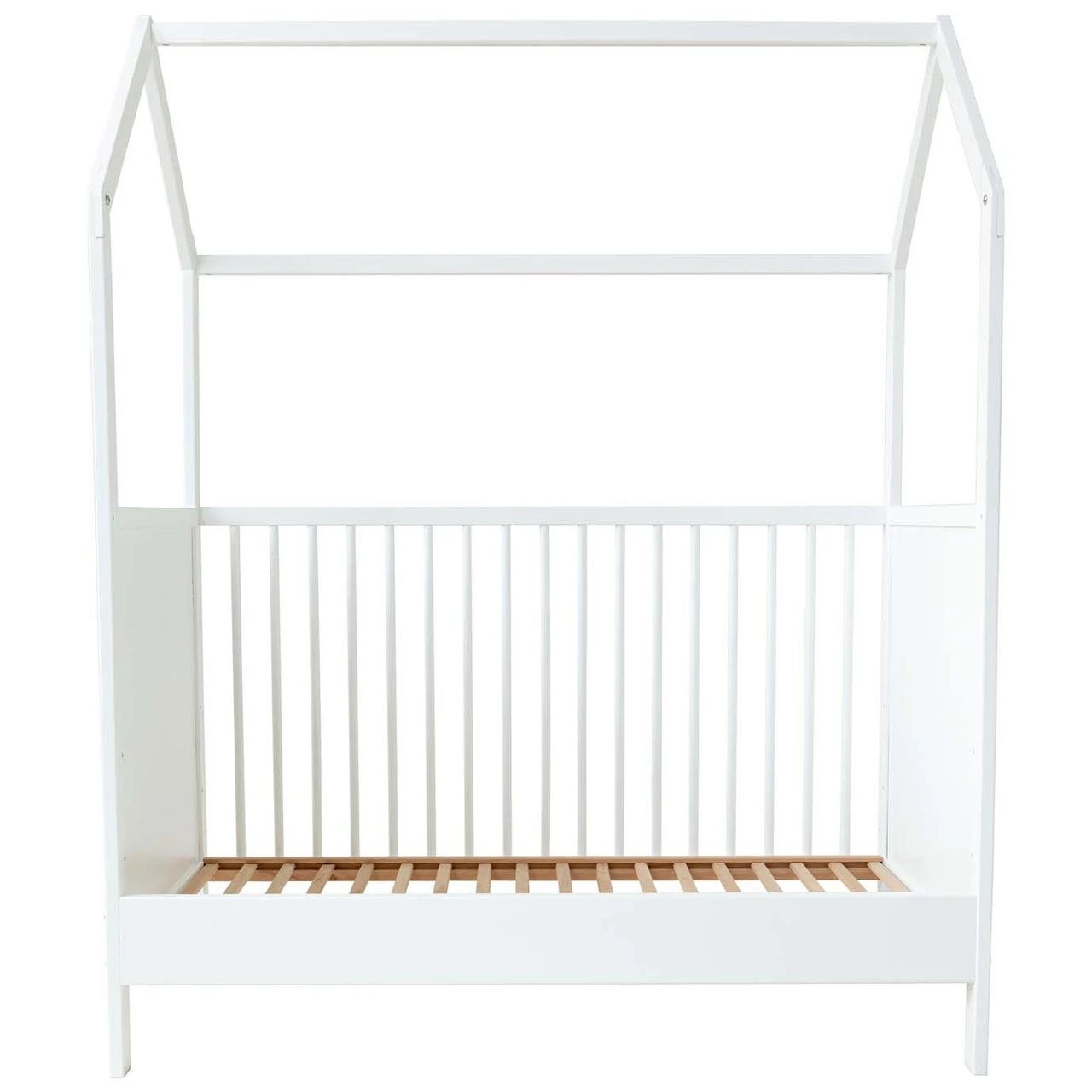 Prénatal Ledikant Bed/huisje Bauke White 3 Prénatal Ledikant Bed/huisje Bauke White - Afbeelding 3