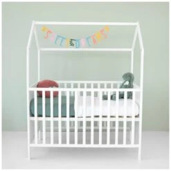 Prénatal Ledikant Bed/huisje Bauke White 10 Prénatal Ledikant Bed/huisje Bauke White -Prenatal 1332160011 5 25010234B4934D200208A353992B5027 1