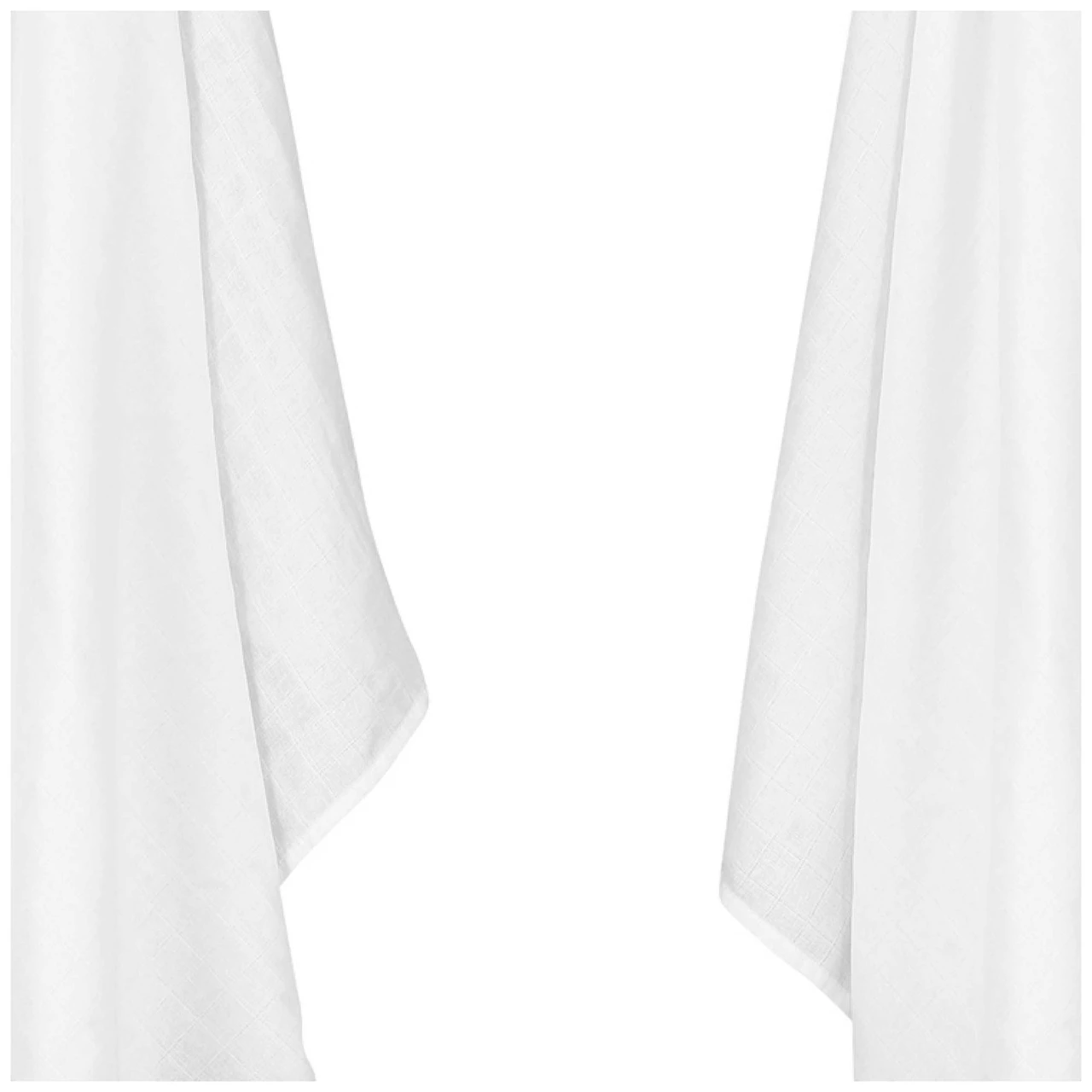 Prénatal Hydrofiele Doeken 2 Stukswit 2 Prénatal Hydrofiele Doeken 2 Stukswit - Afbeelding 2