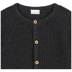 Prénatal Newborn Vest Lange Mouwen Effen Antraciet 5 Prénatal Newborn Vest Lange Mouwen Effen Antraciet -Prenatal 1340640254 3 9CE1D85B640526B1BB1AC94FC722FE89