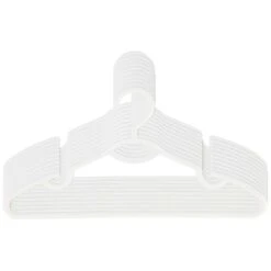 Prénatal Kledinghanger Plastic 10-pack Wit