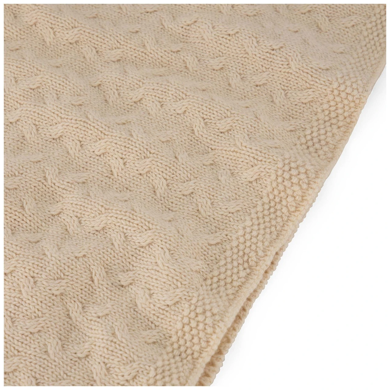 Prénatal Wiegdeken Beige 3 Prénatal Wiegdeken Beige - Afbeelding 3