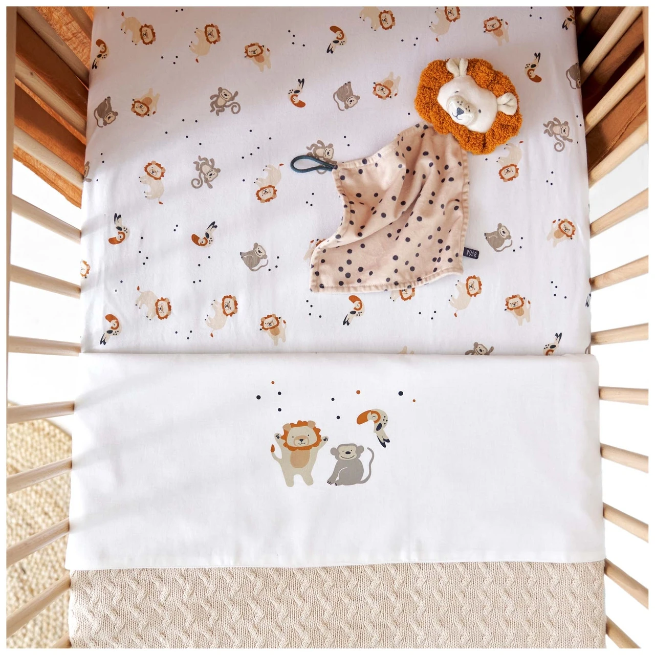 Prénatal Wiegdeken Beige 4 Prénatal Wiegdeken Beige - Afbeelding 4