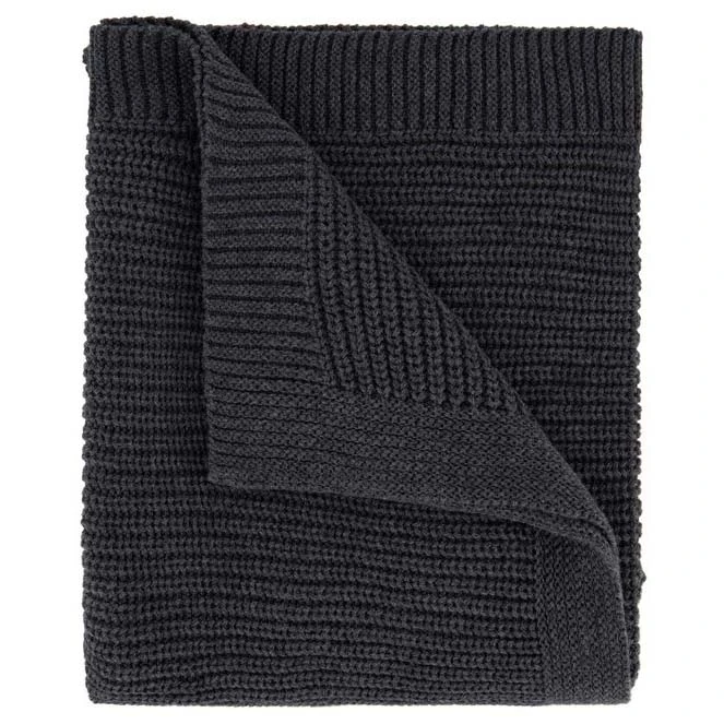 Prénatal Deken Antraciet 2 Prénatal Deken Antraciet - Afbeelding 2