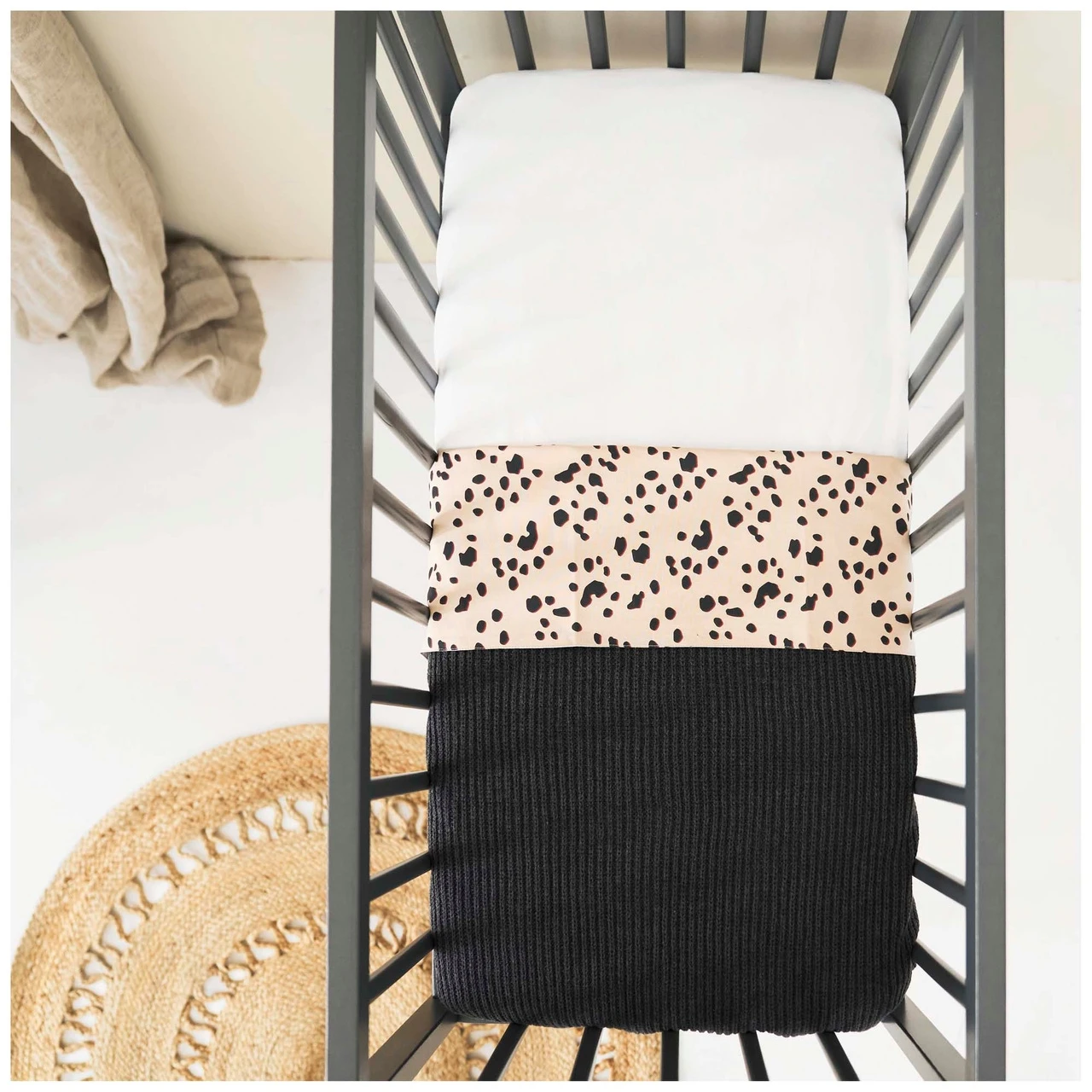 Prénatal Deken Antraciet 5 Prénatal Deken Antraciet - Afbeelding 5