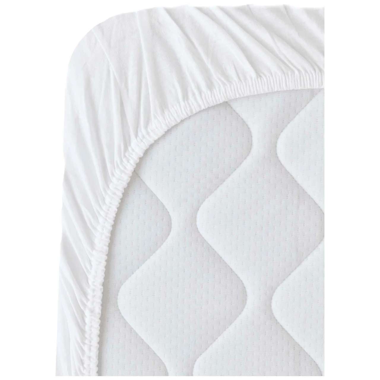 Prénatal Ledikant Hoeslaken Wit 4 Prénatal Ledikant Hoeslaken Wit - Afbeelding 4