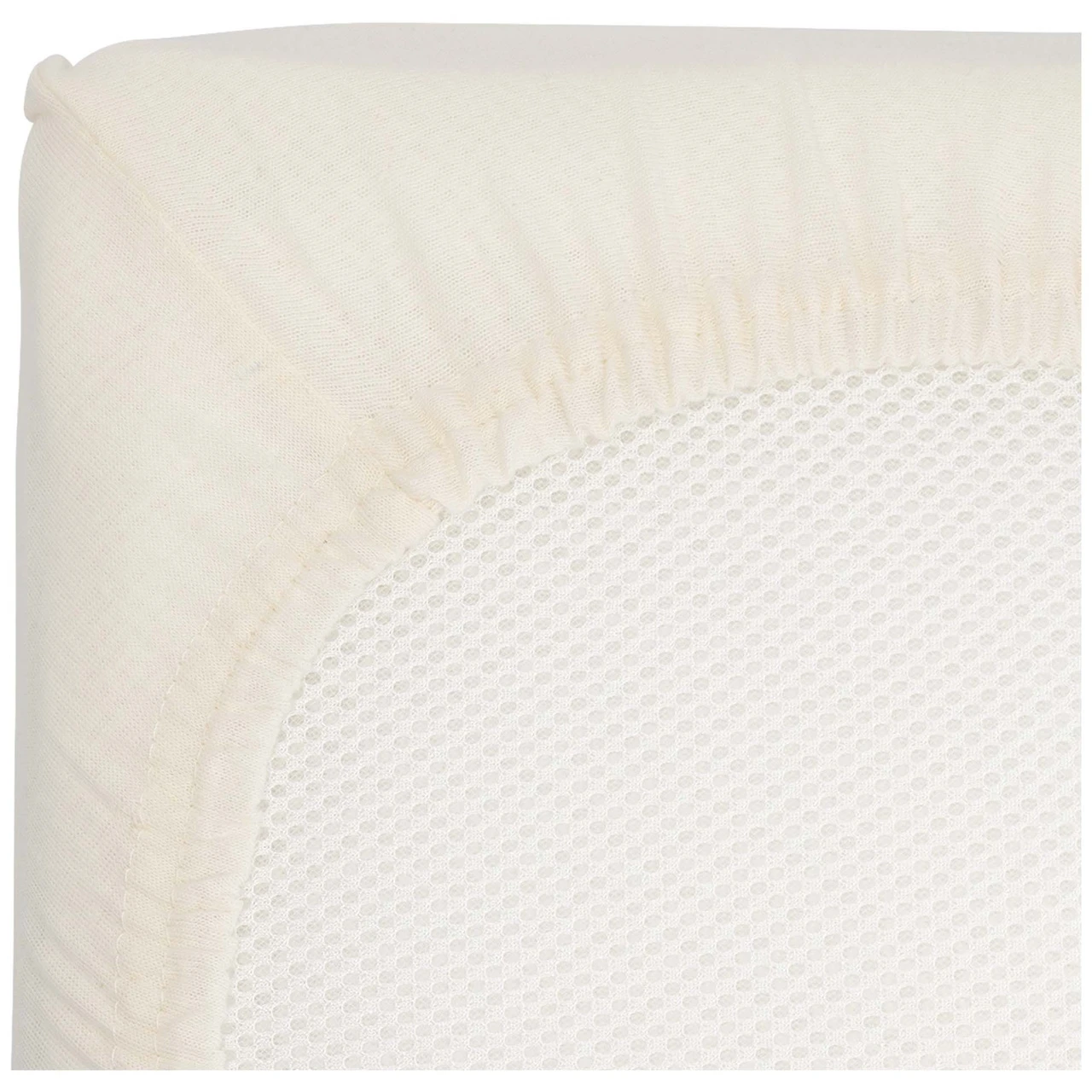 Prénatal Ledikant Hoeslaken Beige 2 Prénatal Ledikant Hoeslaken Beige - Afbeelding 2