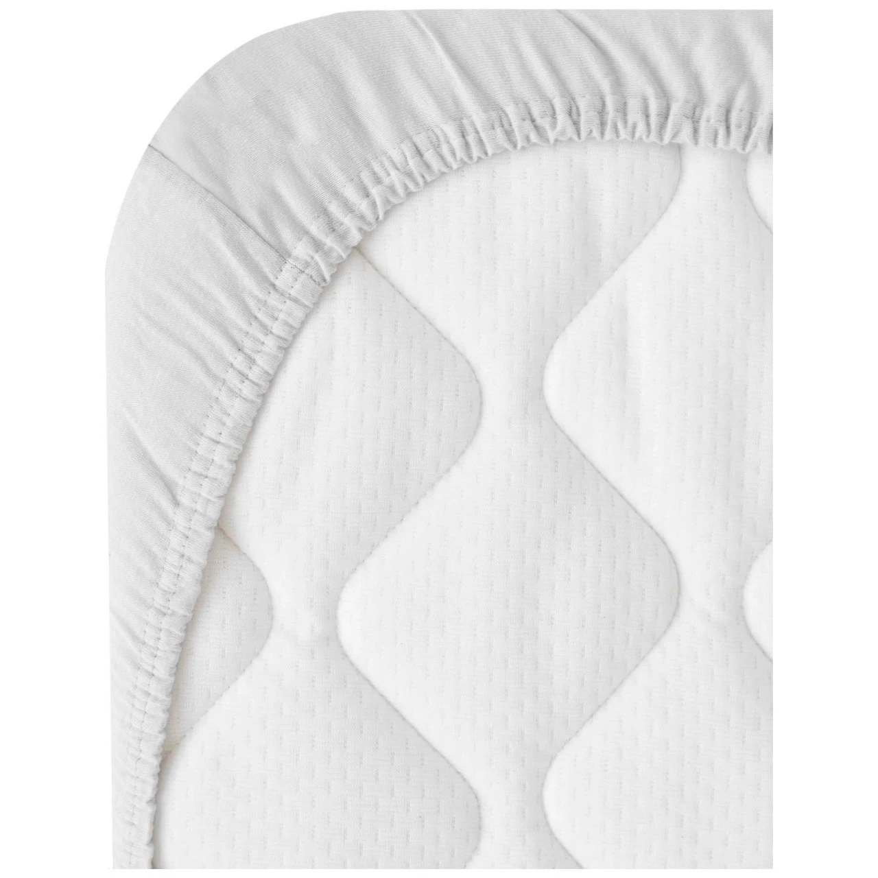 Prénatal Ledikant Hoeslaken Grijs 4 Prénatal Ledikant Hoeslaken Grijs - Afbeelding 4