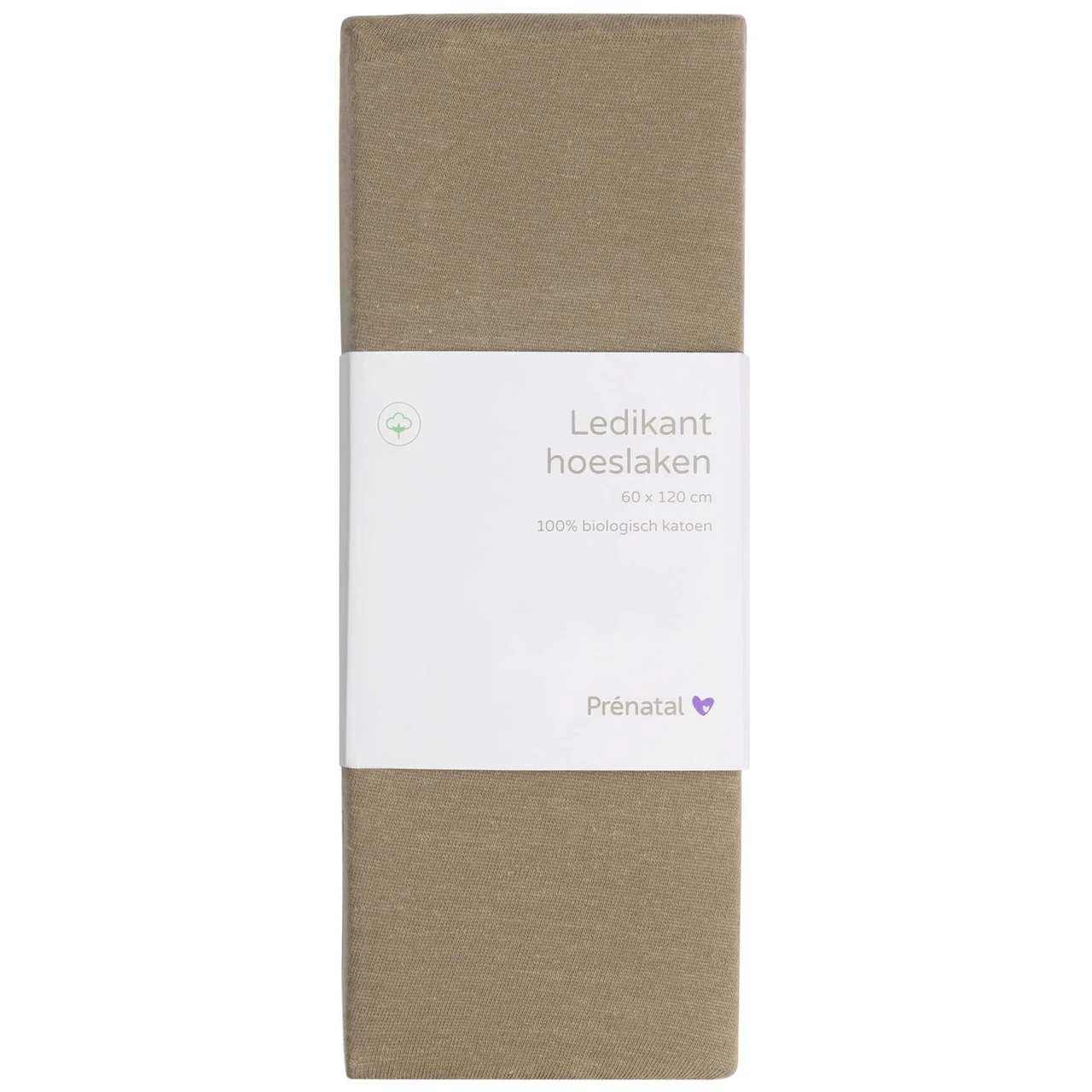 Prénatal Ledikant Hoeslaken Taupe 6 Prénatal Ledikant Hoeslaken Taupe - Afbeelding 6