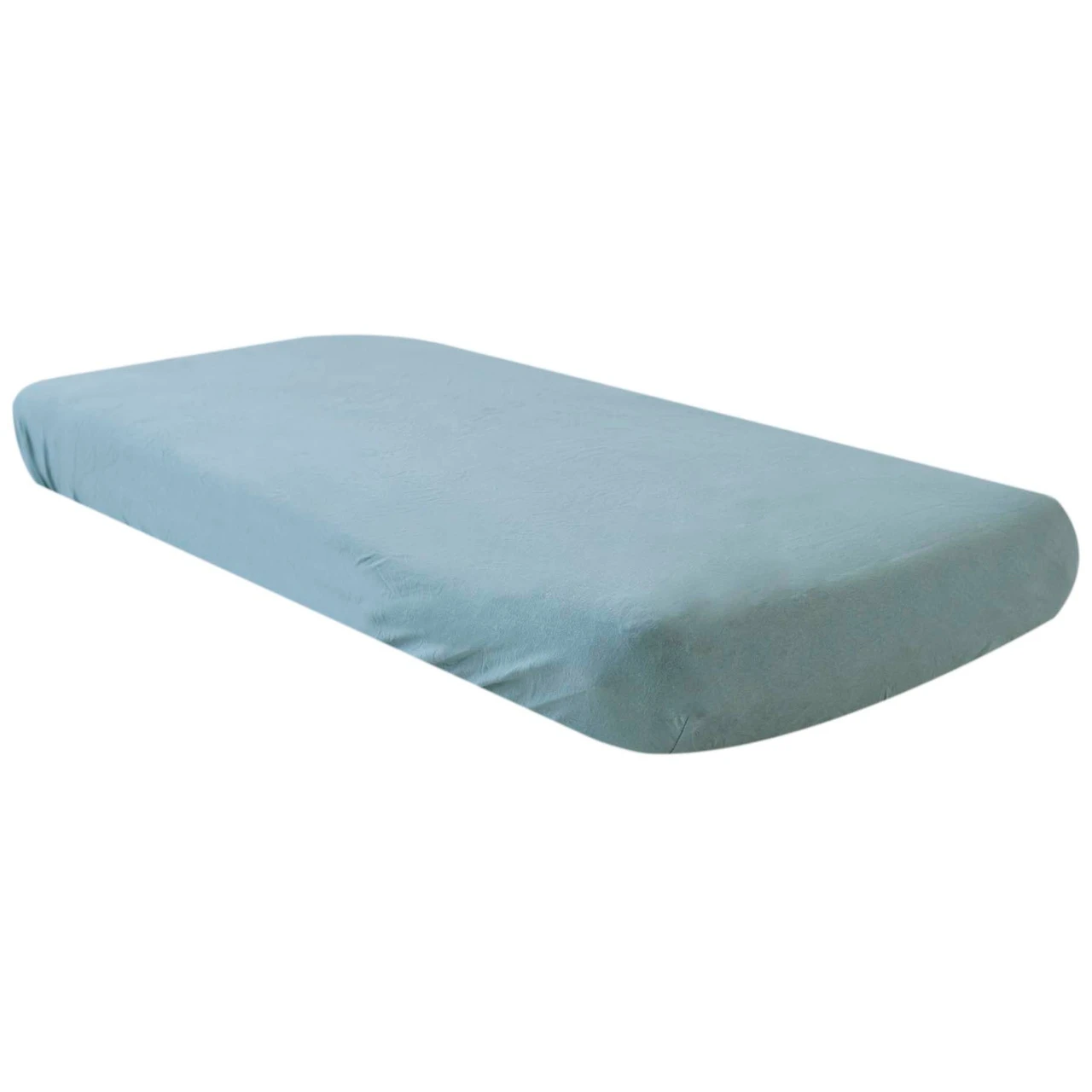 Prénatal Ledikant Hoeslaken Turquoise 2 Prénatal Ledikant Hoeslaken Turquoise - Afbeelding 2