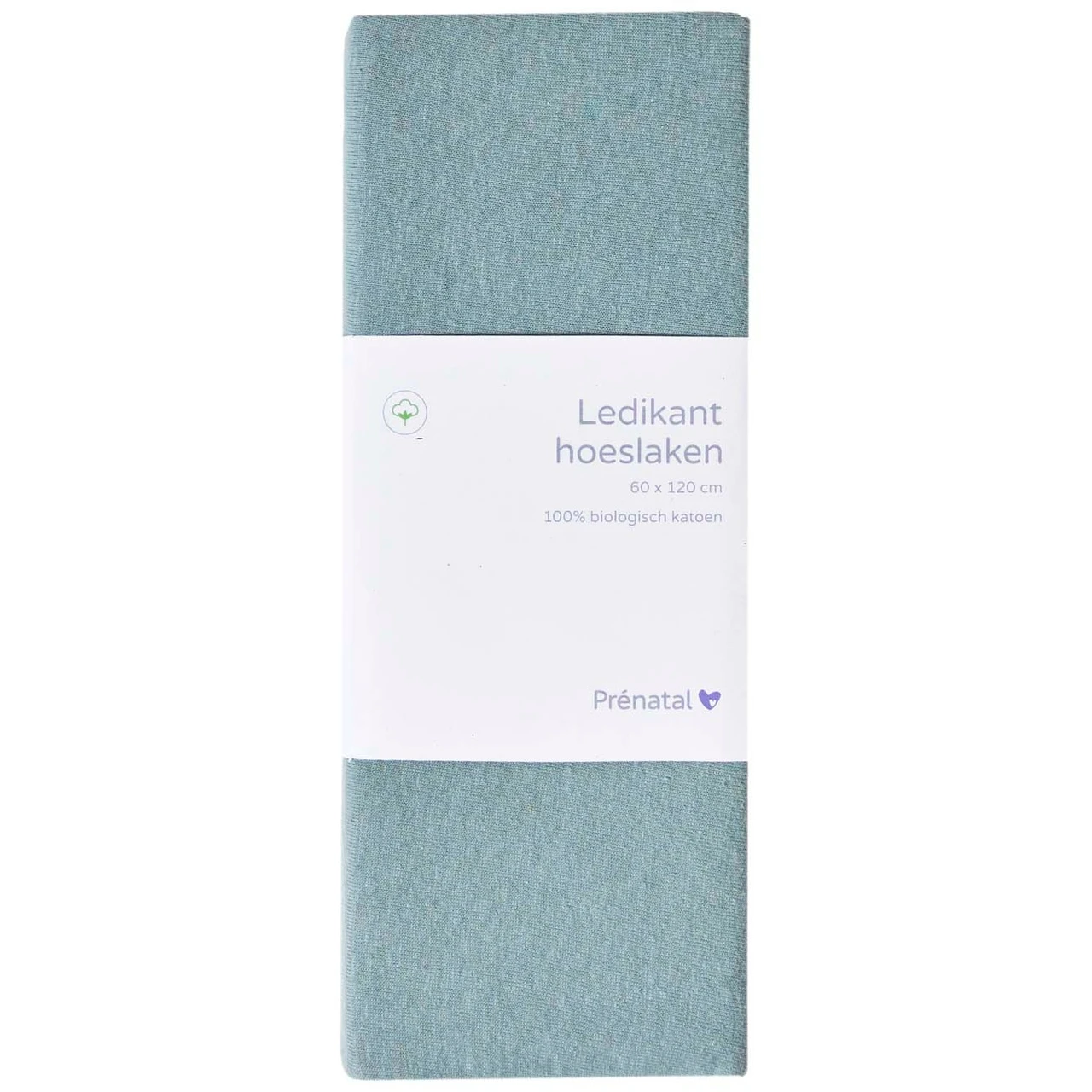 Prénatal Ledikant Hoeslaken Turquoise 7 Prénatal Ledikant Hoeslaken Turquoise - Afbeelding 7