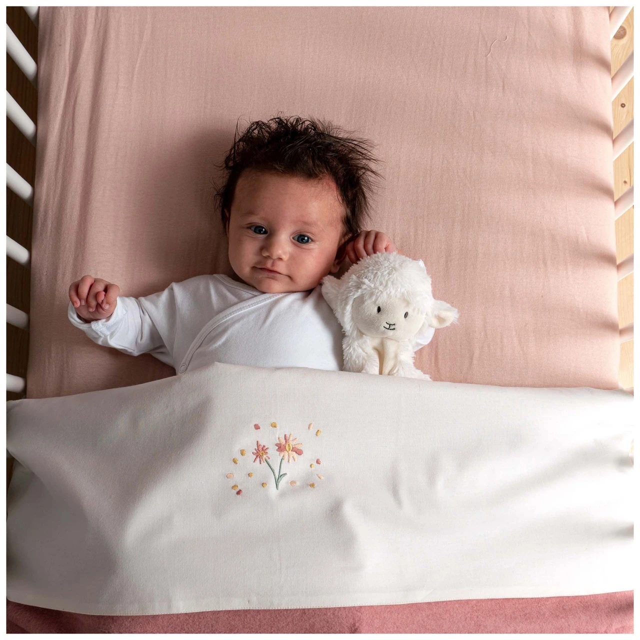 Prénatal Wieghoeslaken Roze 8 Prénatal Wieghoeslaken Roze - Afbeelding 8