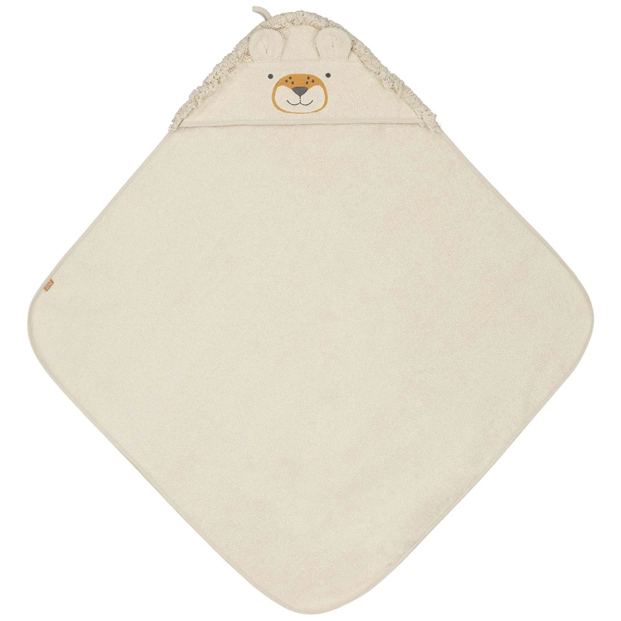 Prénatal Badcape Leeuw Wit 2 Prénatal Badcape Leeuw Wit - Afbeelding 2