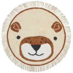 Prenatal Vloerkleed Leeuw Wit