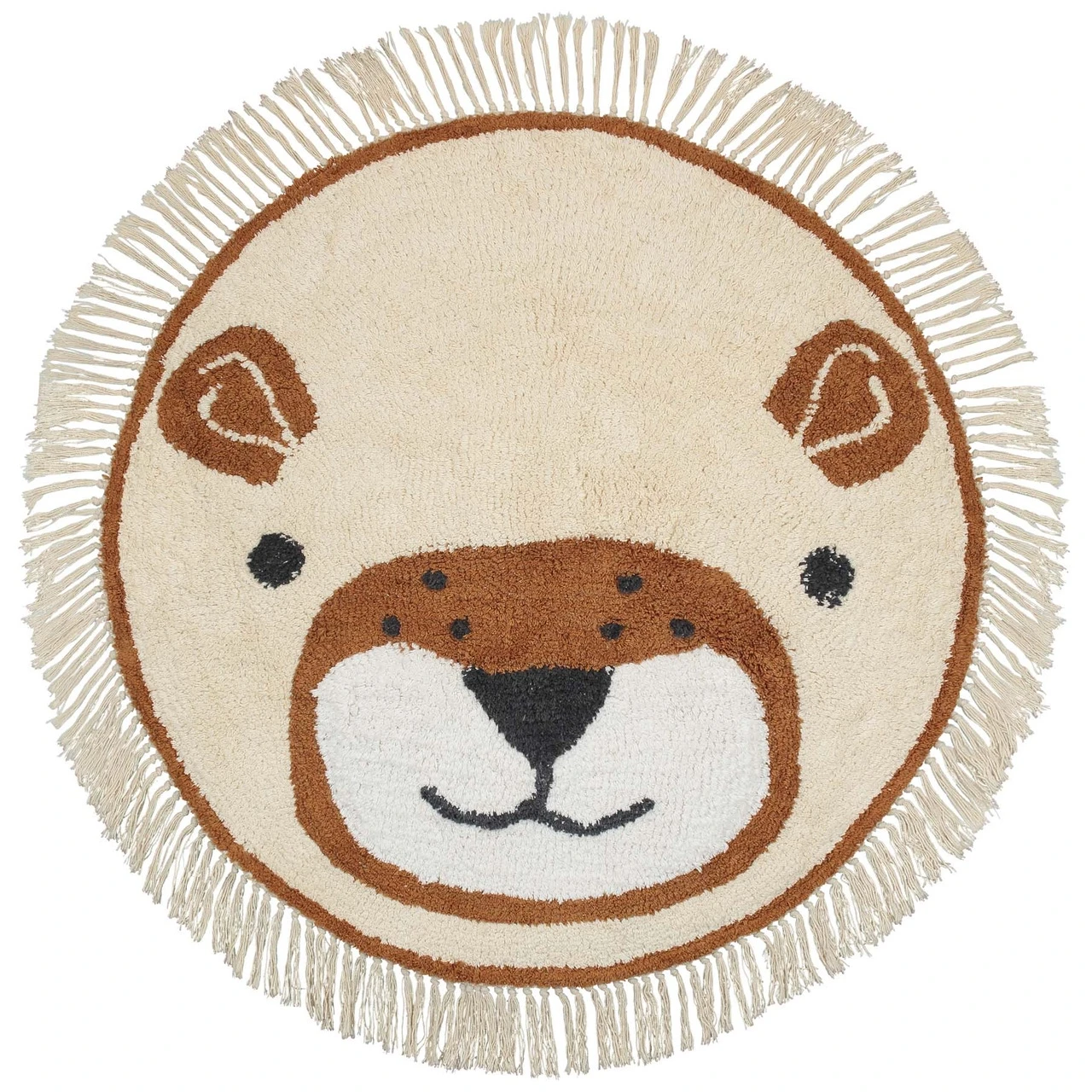 Prenatal Vloerkleed Leeuw Wit 1 Prenatal Vloerkleed Leeuw Wit