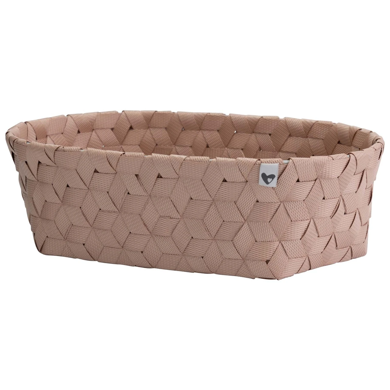 Prenatal Mandje Ovaal Hexagon Roze 1 Prenatal Mandje Ovaal Hexagon Roze