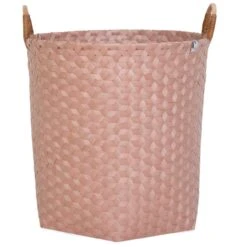 Prenatal Mand Groot Hexagon Roze