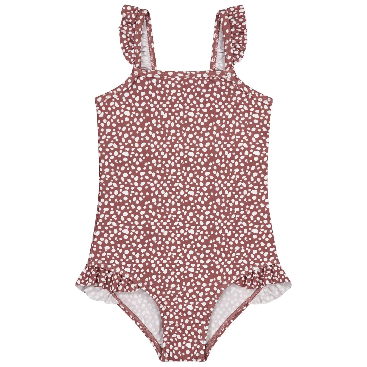 Prénatal Badpak Mouwloos Stippen Bruin 1 Prénatal Badpak Mouwloos Stippen Bruin
