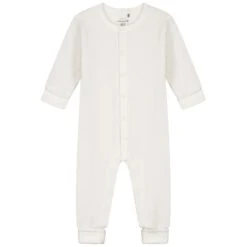 Prénatal Newborn Boxpakje Rib Velours Lange Mouwen Effen Wit
