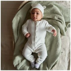 Prénatal Newborn Boxpakje Rib Velours Lange Mouwen Effen Wit -Prenatal 1390500101 5 D8768BF0C522783642E758E80BBF4BB2