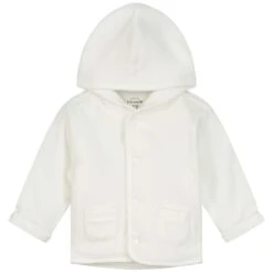 Prénatal Newborn Jas Rib Velourseffen Wit