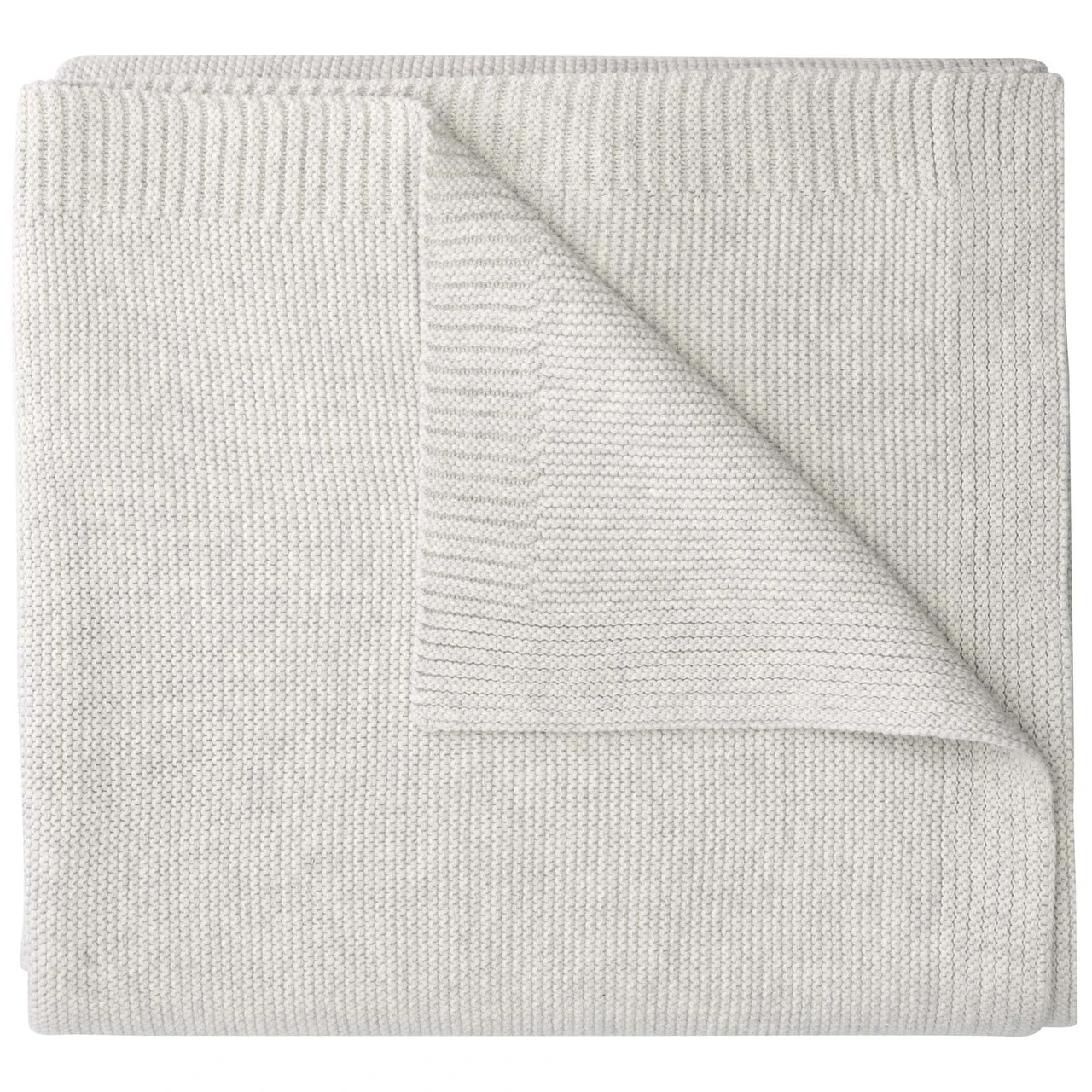 Prénatal Ledikantdeken Brei Grijs 1 Prénatal Ledikantdeken Brei Grijs