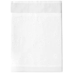 Prénatal Wieglaken Broderie Wit