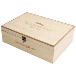 Prénatal Bewaardoos Hout Brown