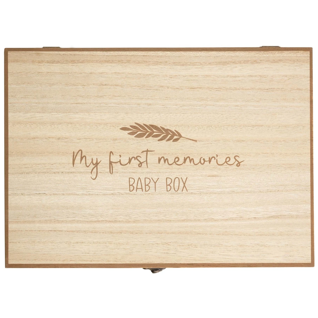 Prénatal Bewaardoos Hout Brown 3 Prénatal Bewaardoos Hout Brown - Afbeelding 3