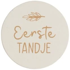 Prénatal Tandendoosje Hout Brown