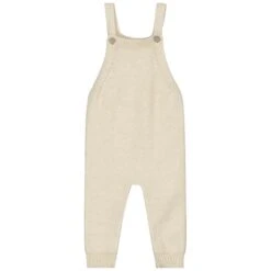 Prénatal Newborn Tuinbroek Pure Mouwloos Effen Beige