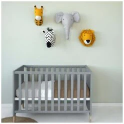 Prénatal Muurkop Olifant Grijs -Prenatal 1430780020 3 493542680B0E2E58C4A4CEBCD1E3C856 2